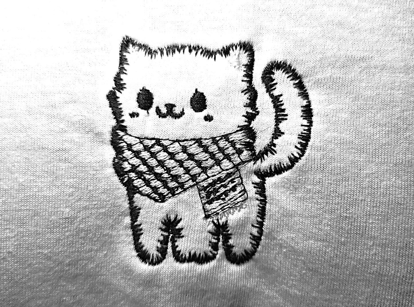 Keffiyeh Kitty Sweatshirt zir ziyadeh