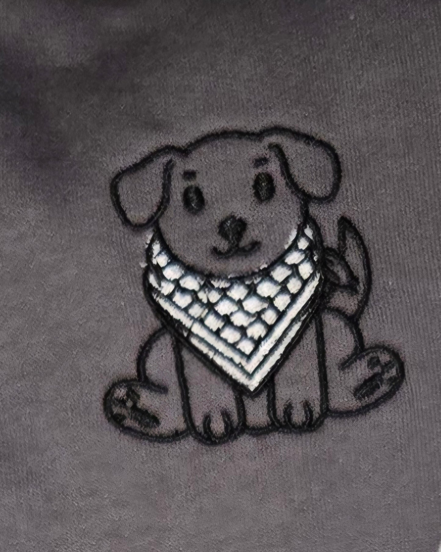 Keffiyeh Puppy T-Shirt