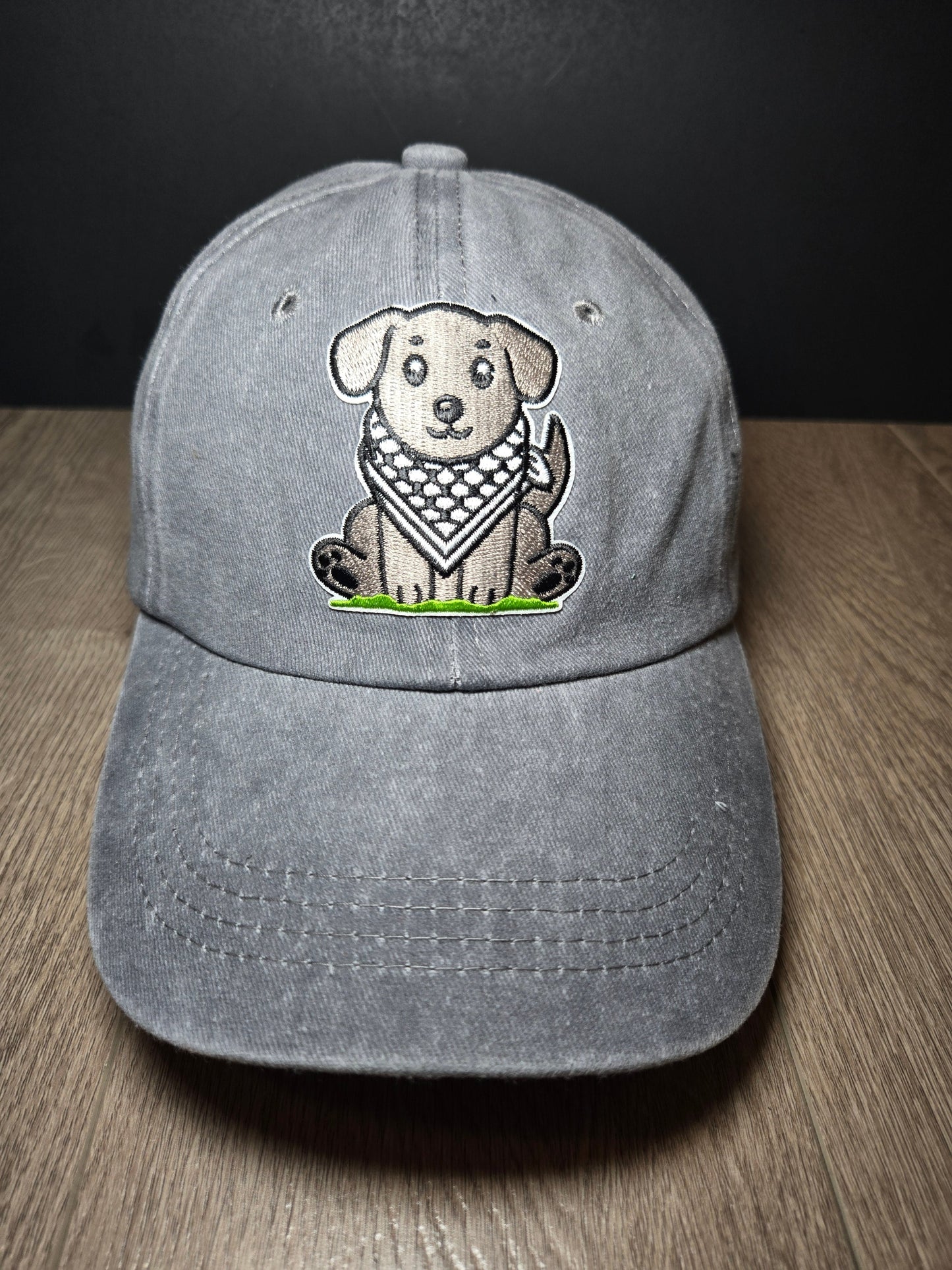 Keffiyeh Puppy Cap zir ziyadeh