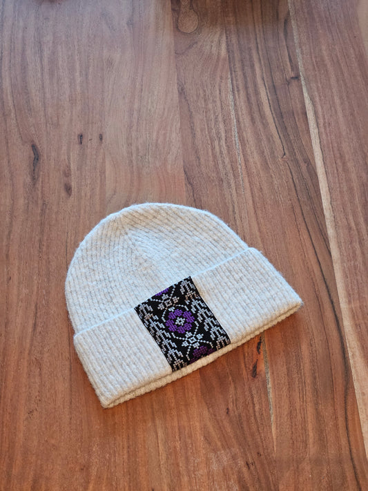 Ash Embroidered Toque