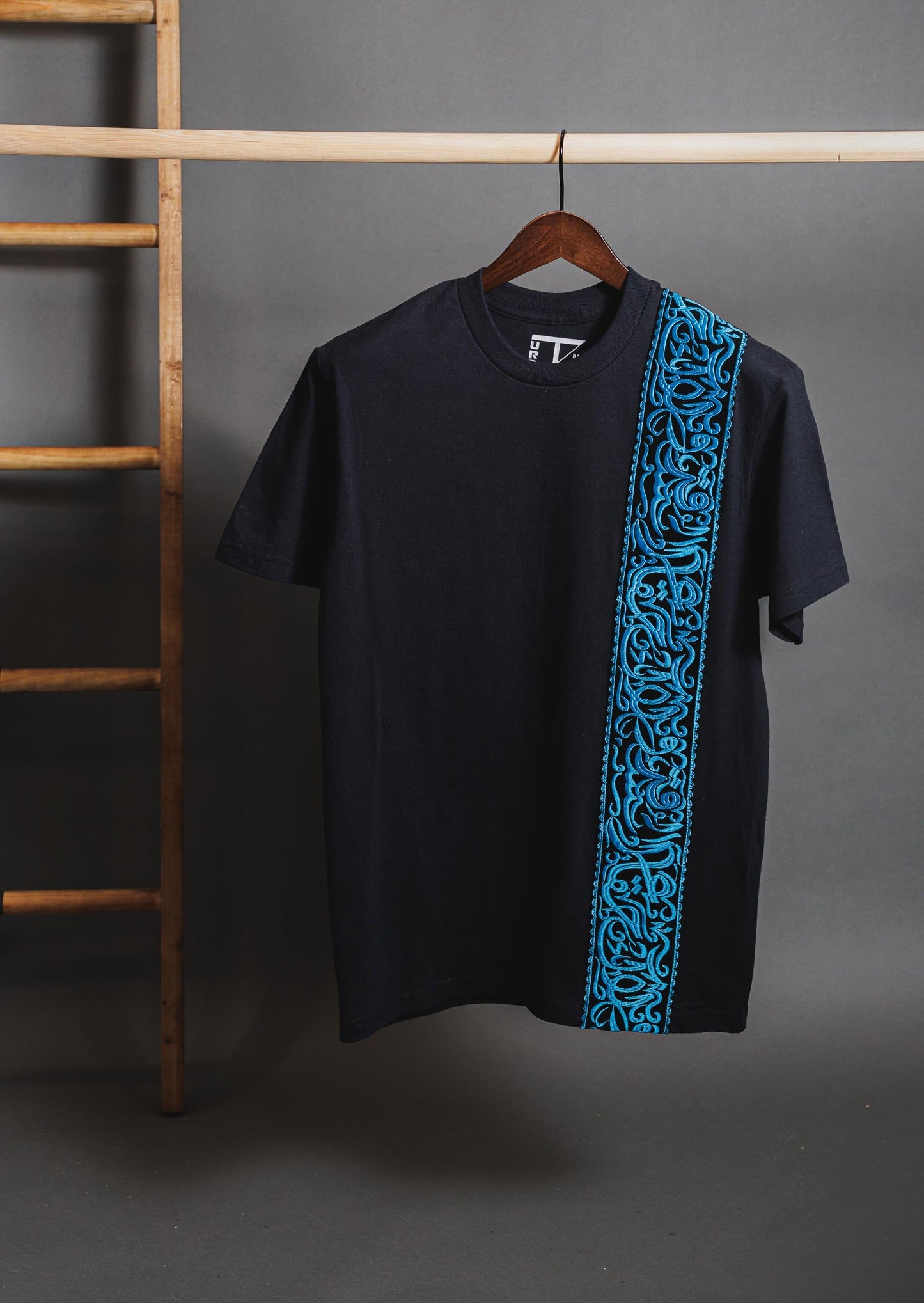 Unisex Calligraphy T-shirt Mona Al Kurdi