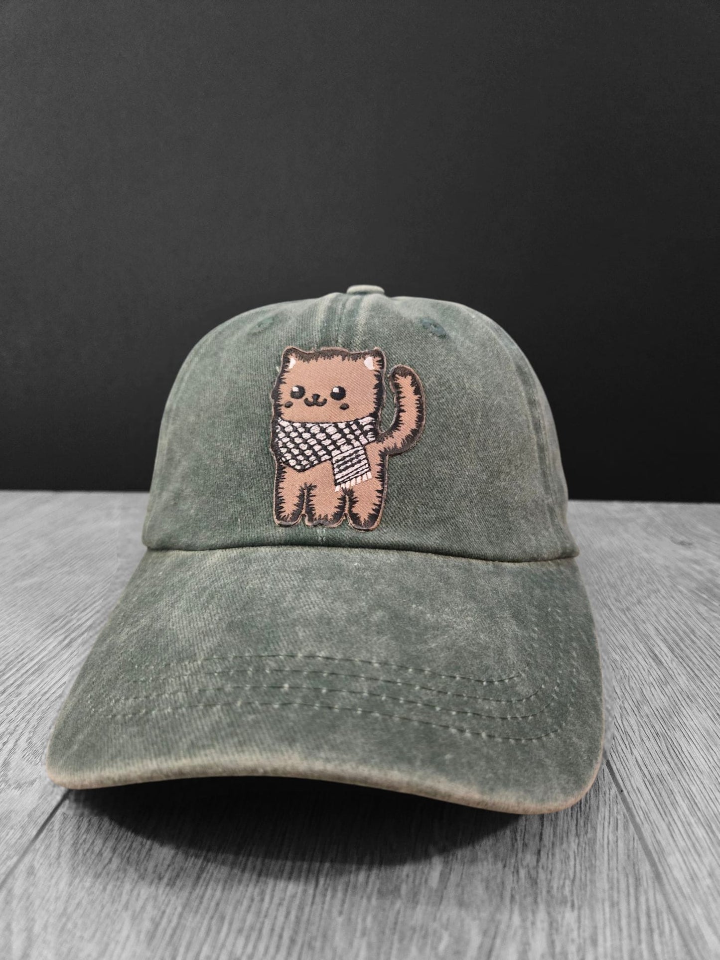 Keffiyeh Kitty Cap