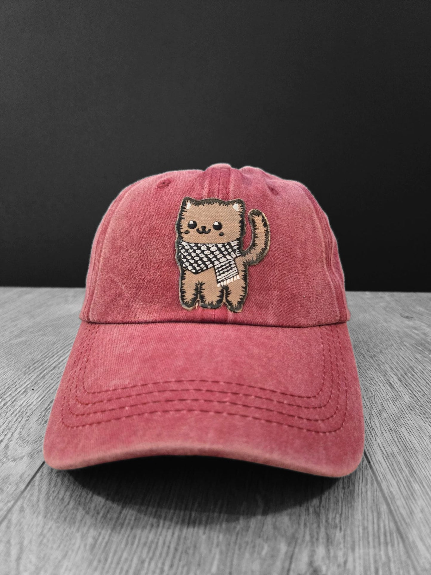 Keffiyeh Kitty Cap