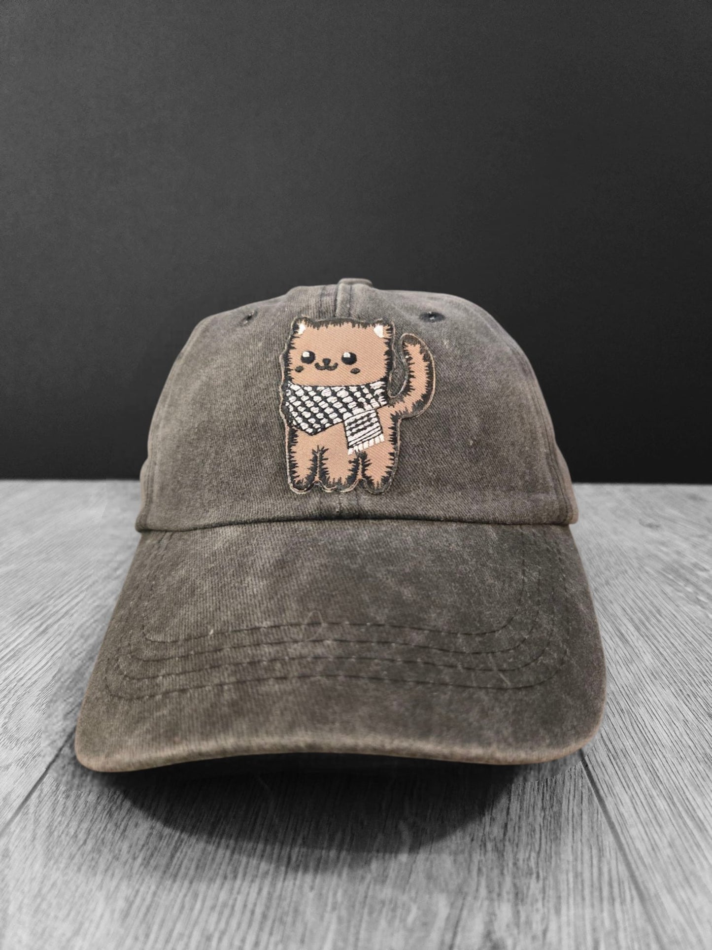 Keffiyeh Kitty Cap