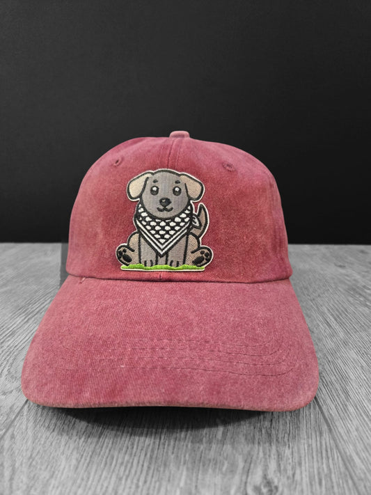 Keffiyeh Puppy Cap