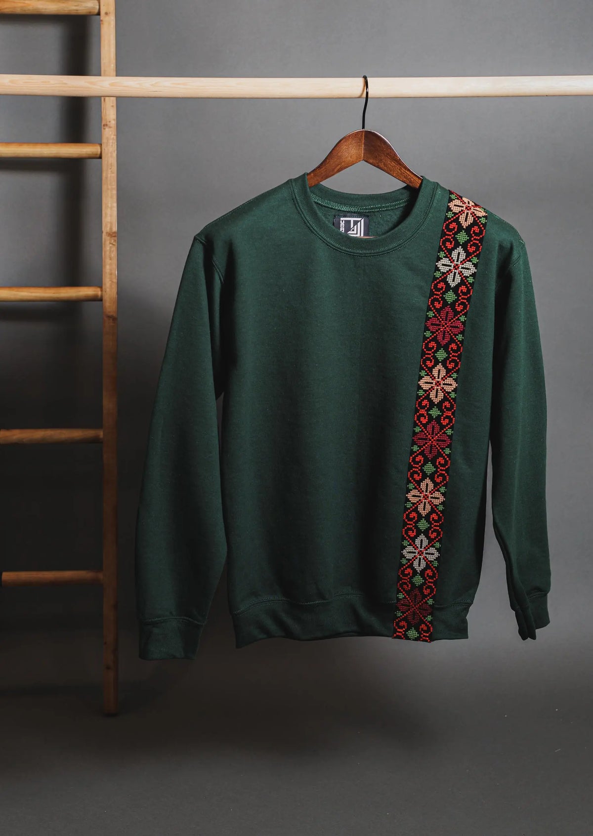 Multicolor Flower Tatreez Sweatshirt