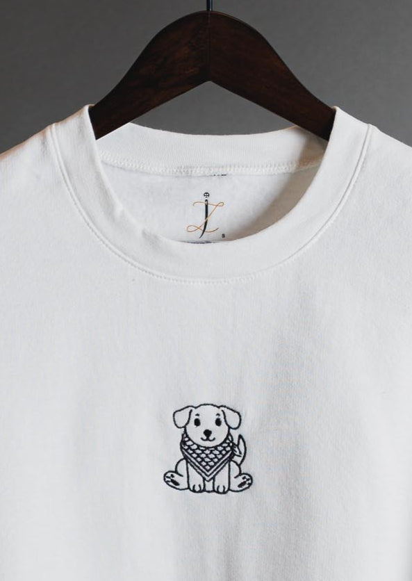 Keffiyeh Puppy T-Shirt