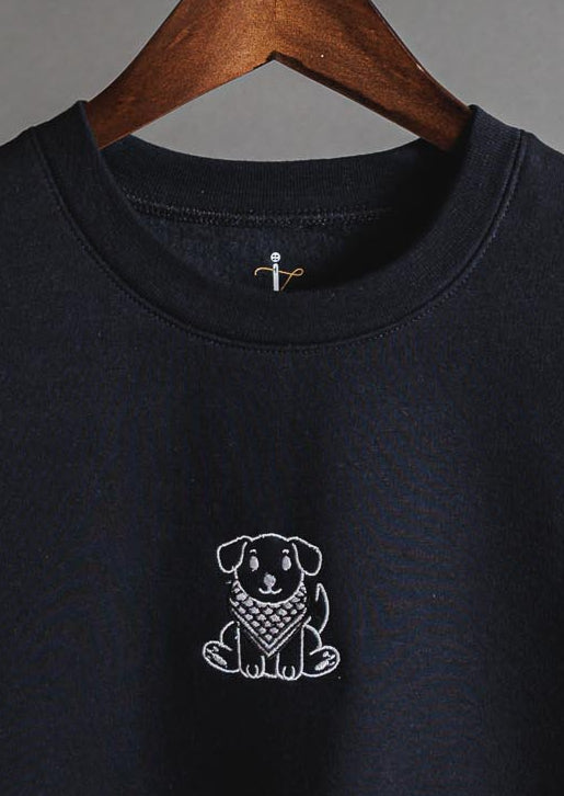 Keffiyeh Puppy T-Shirt