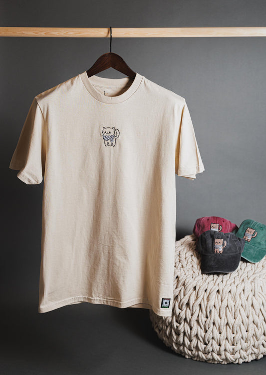 Keffiyeh Kitty T-shirt