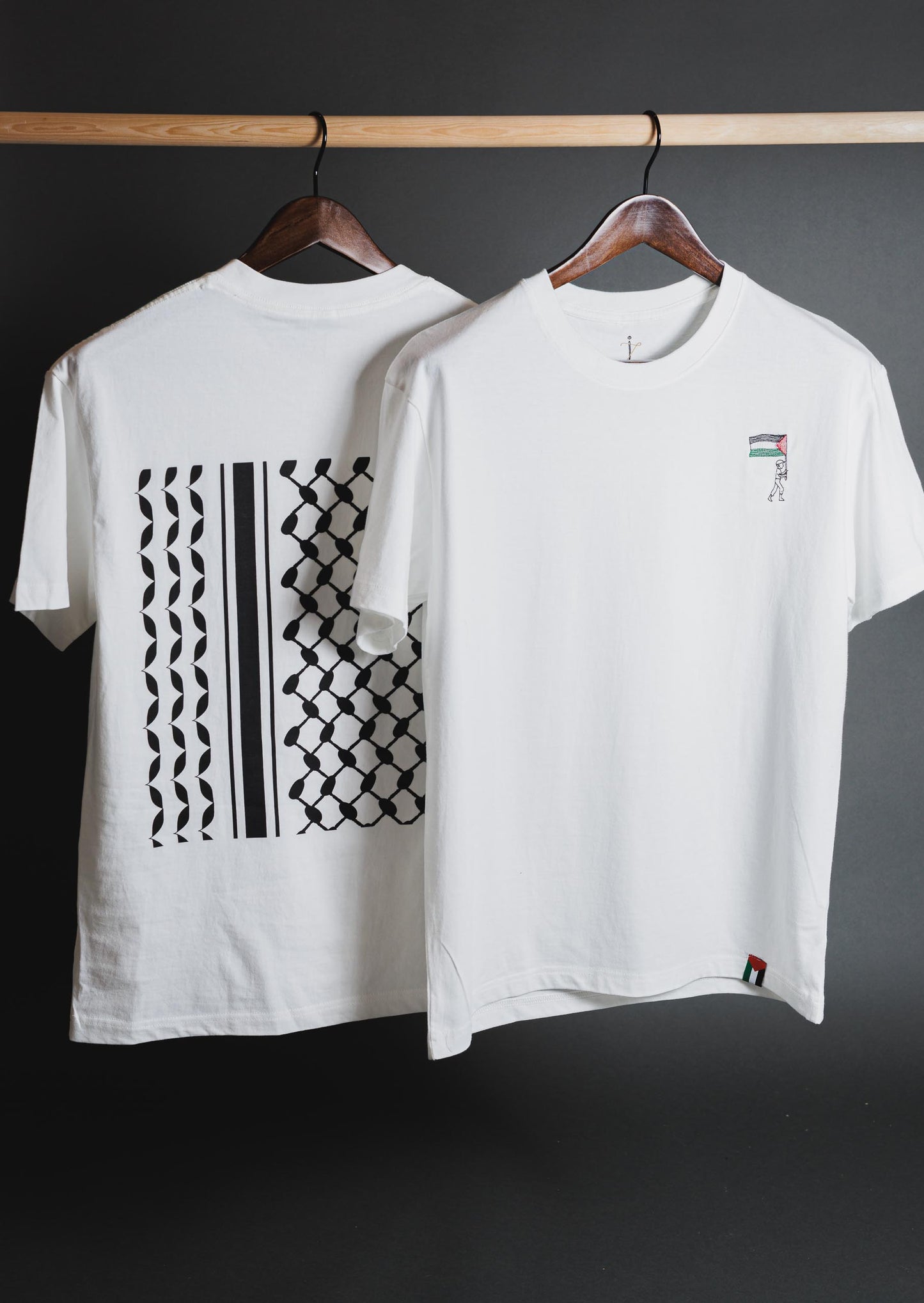Keffiyeh back T-Shirt