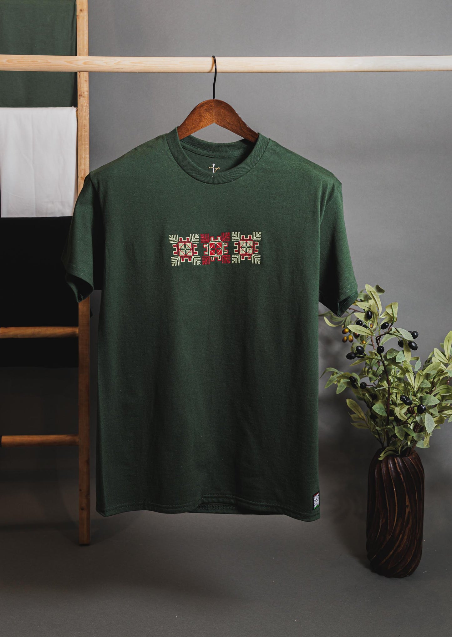 Palestinian Thobe-Inspired Tatreez T-shirt