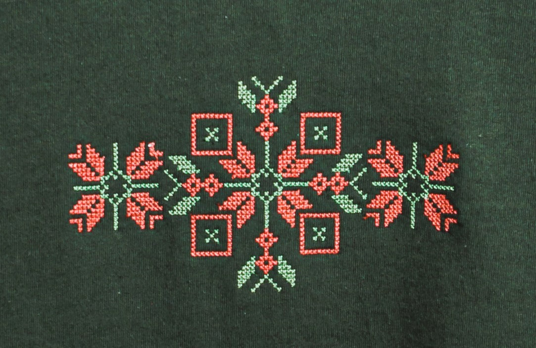 Palestinian Thobe-Inspired Tatreez T-shirt
