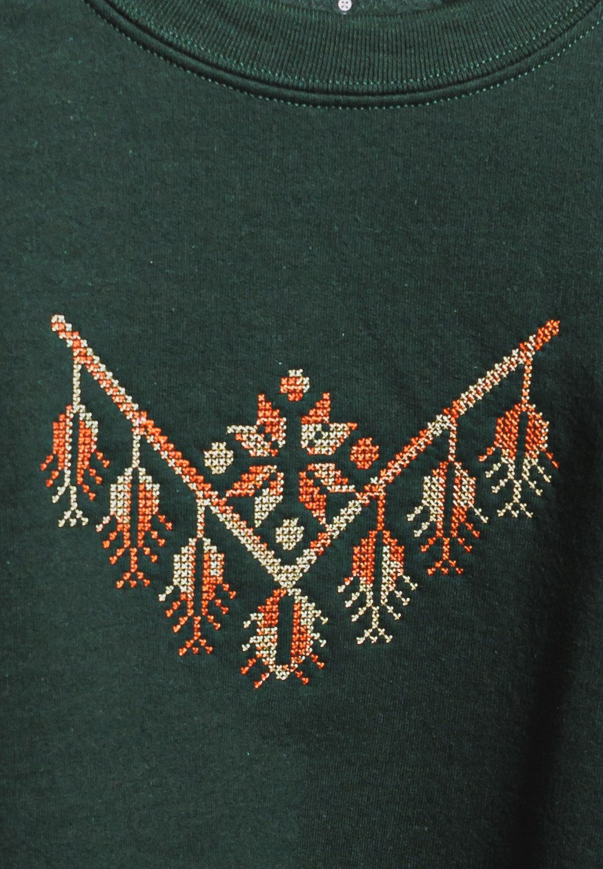 Palestinian Thobe-Inspired Tatreez T-shirt
