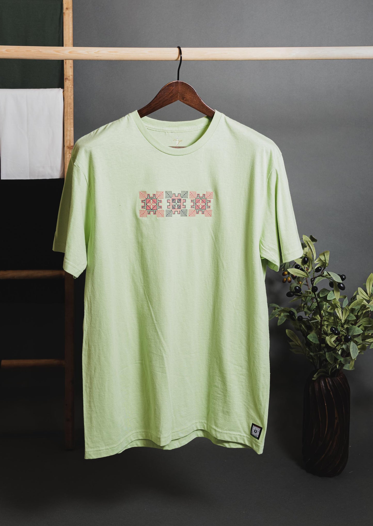 Palestinian Thobe-Inspired Tatreez T-shirt