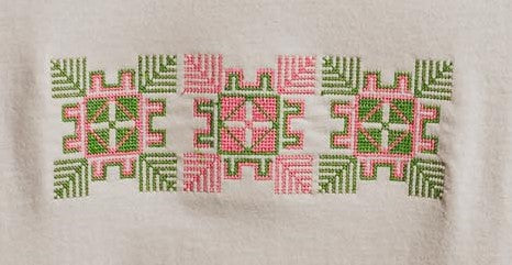 Palestinian Thobe-Inspired Tatreez T-shirt