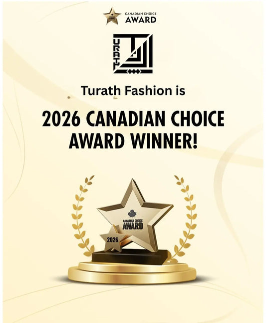 Turath Wins the 2026 Canadian Choice Award | A Milestone for Palestinian Fashion in Canada - Turath