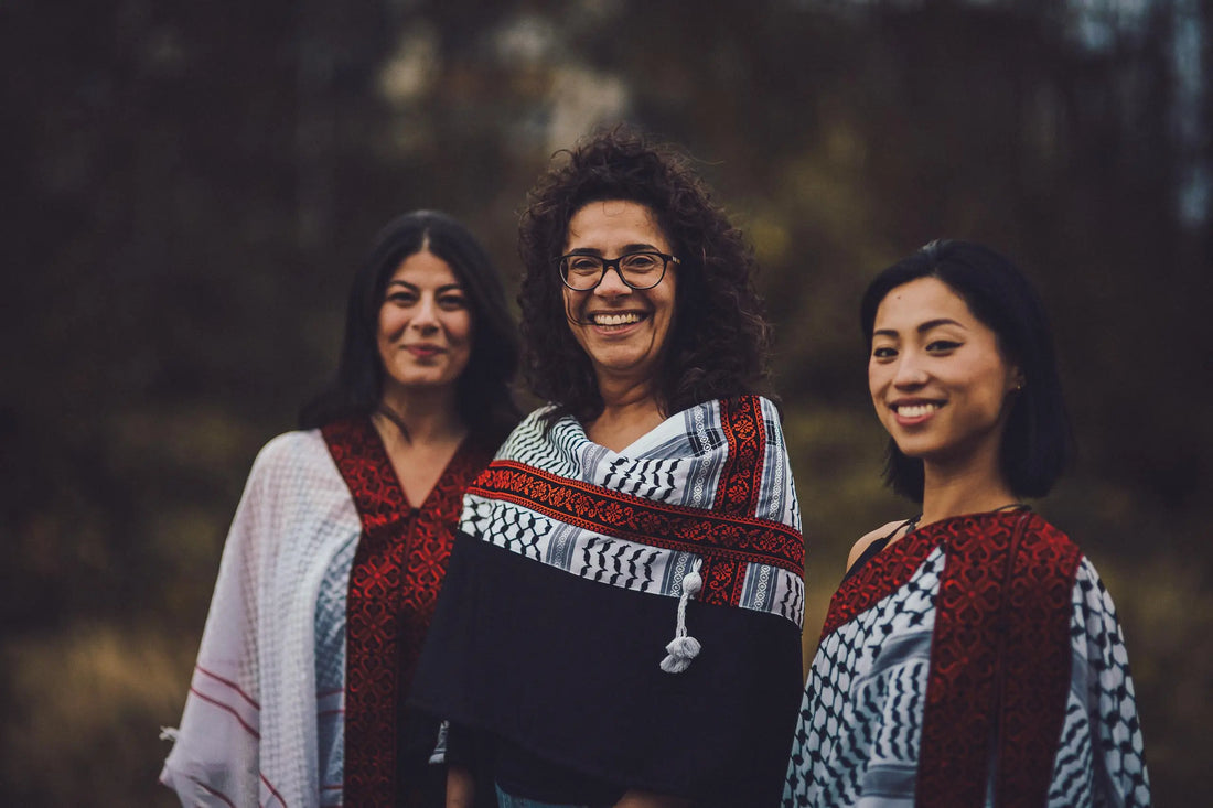 Palestinian fashion trends