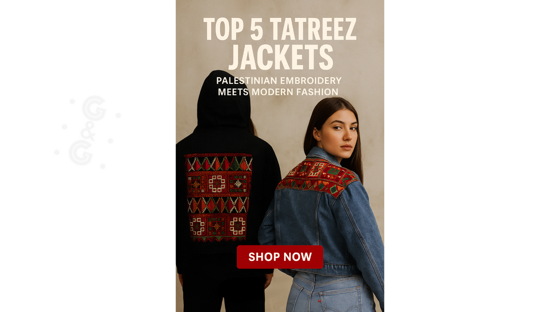 Tatreez Jackets