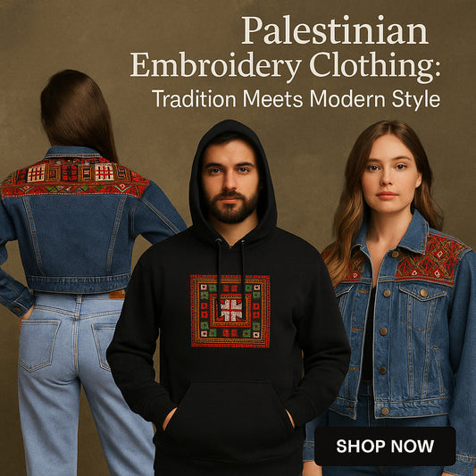 Palestinian Embroidery Clothing