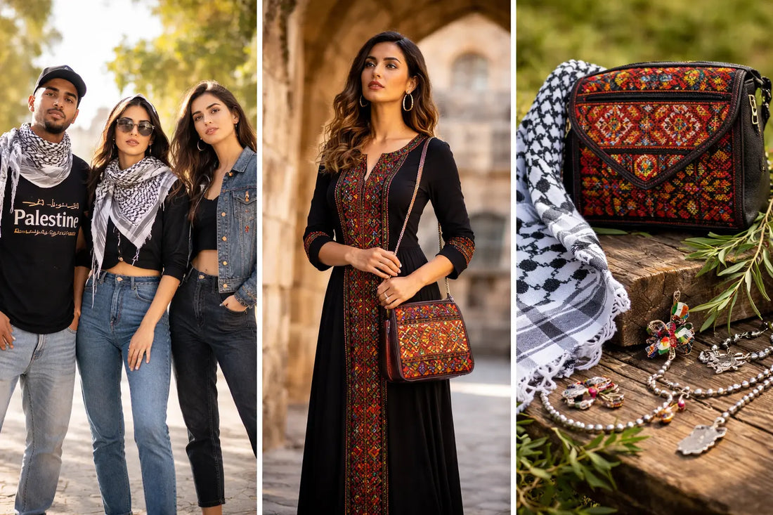 Explore the top Palestinian fashion trends for 2026