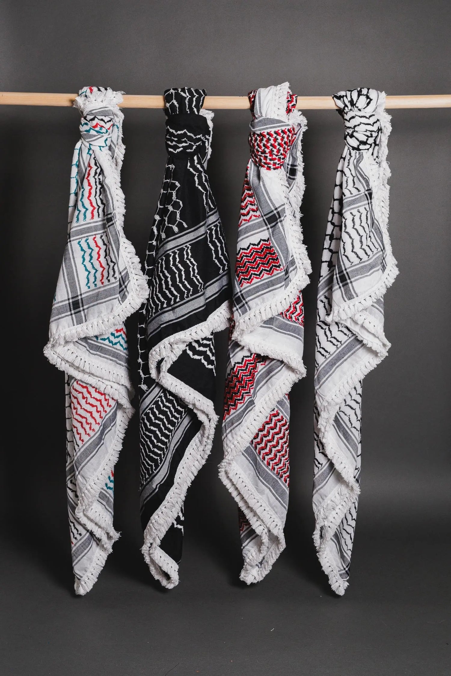 Keffiyeh Collection – Palestinian Style