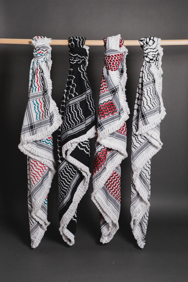 Keffiyeh Collection – Palestinian Style