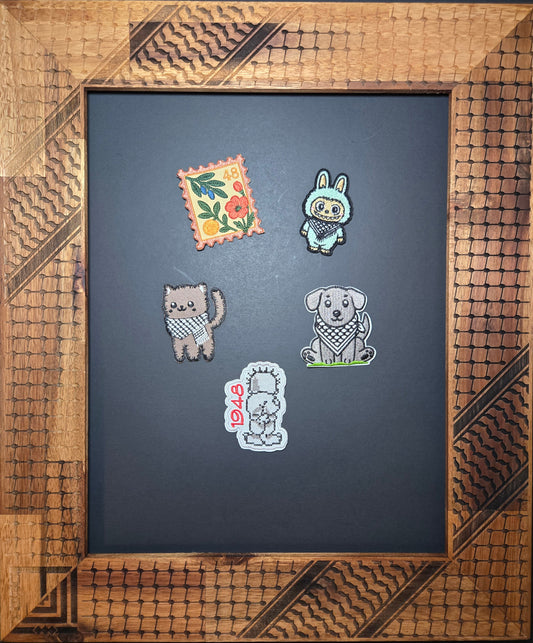 Embroidered patch