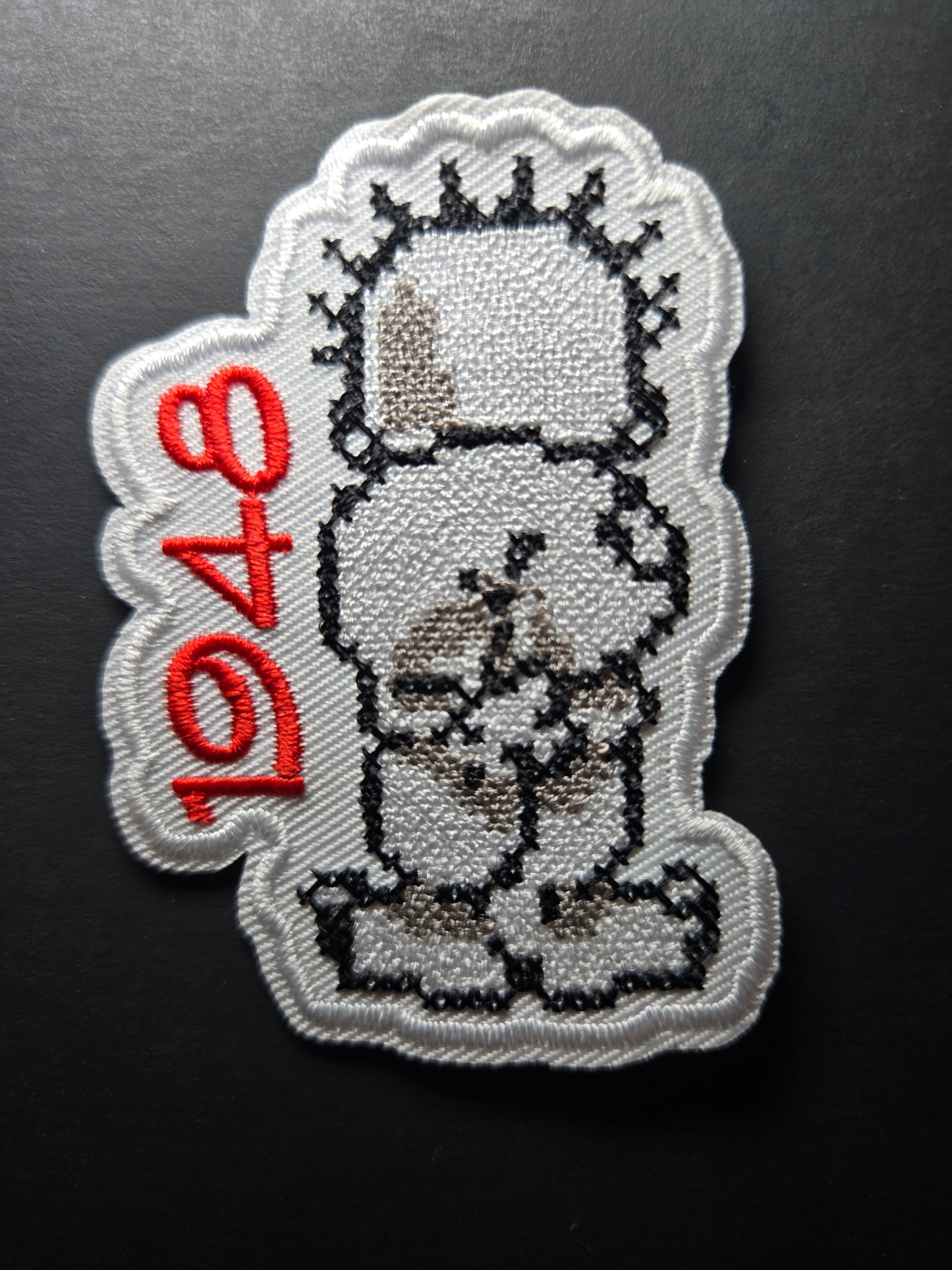 Embroidered patch