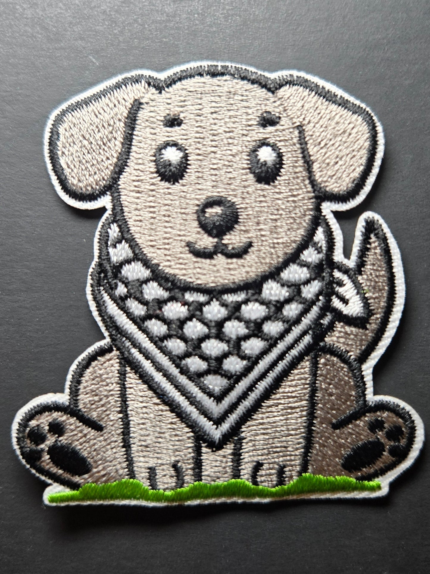 Embroidered patch