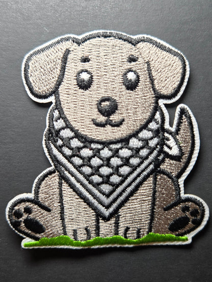 Embroidered patch