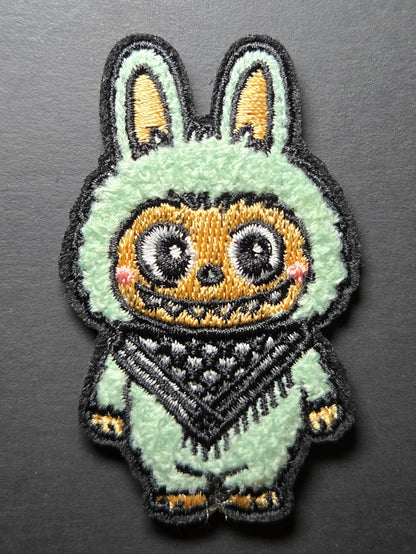 Embroidered patch