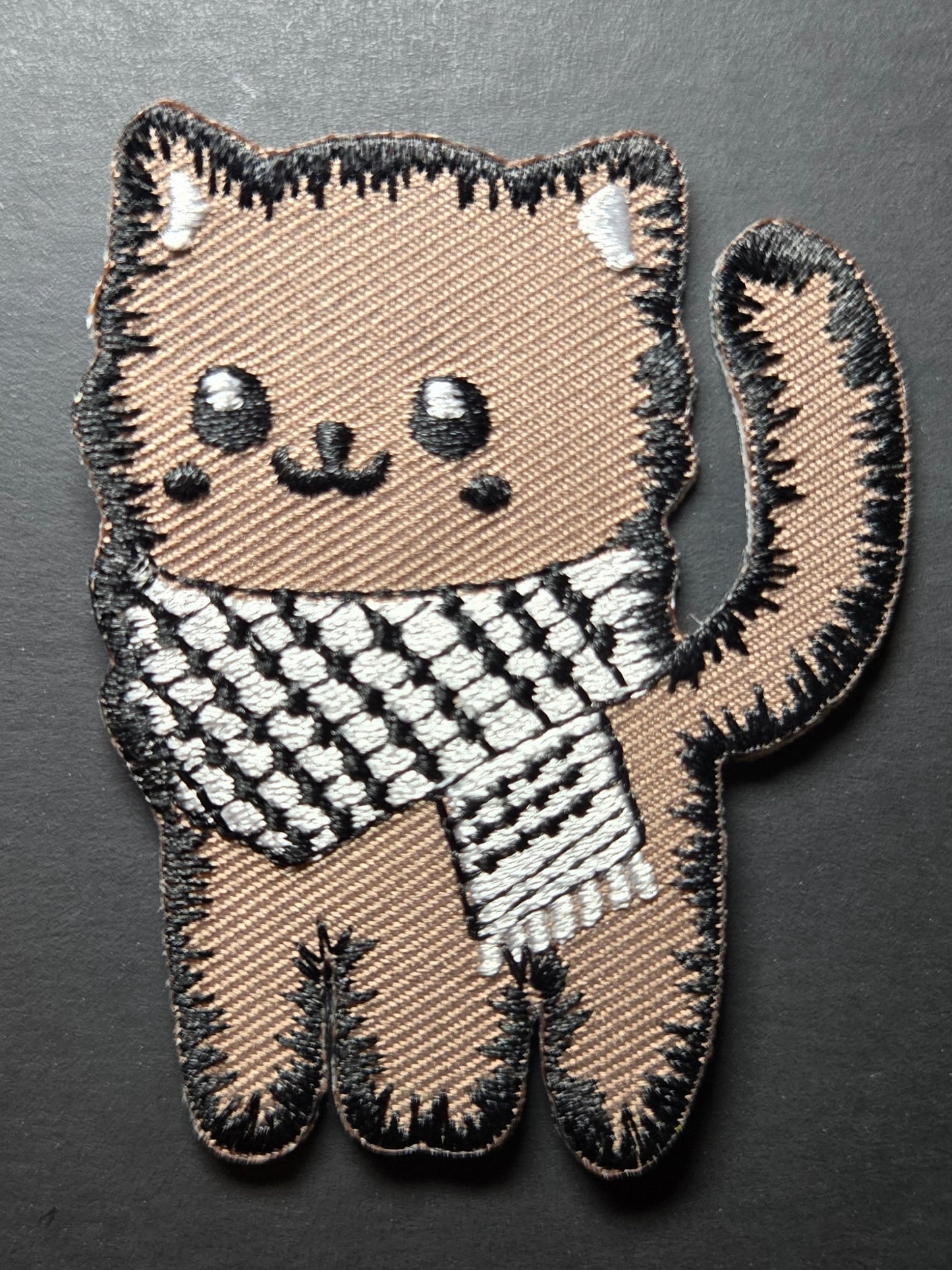 Embroidered patch