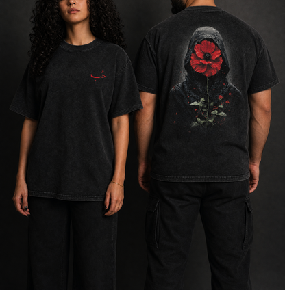Al Dahnoun T-shirt — زهرة الشهداء | Original Turath Design
