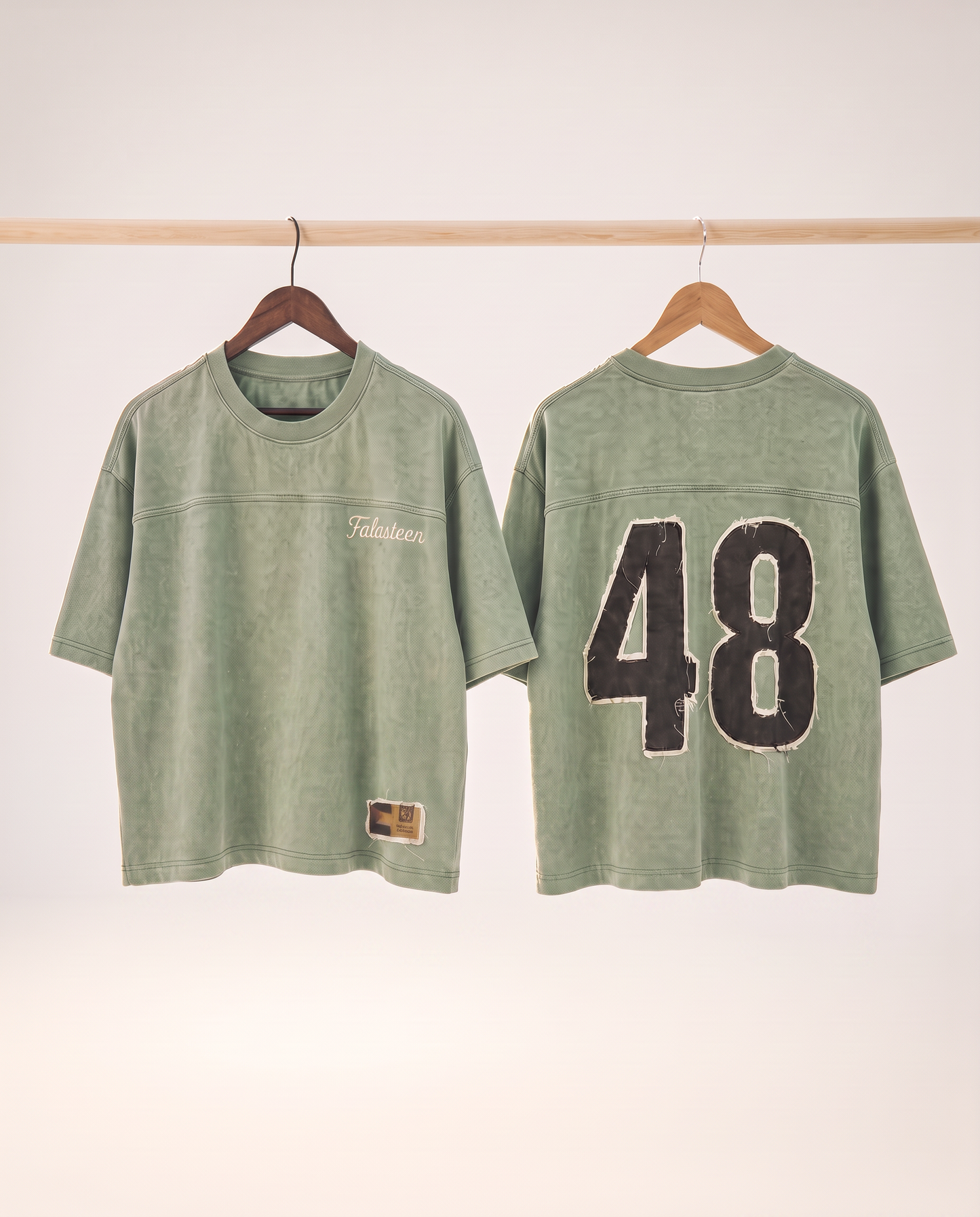 48 Boxy T-Shirt — Falasteen