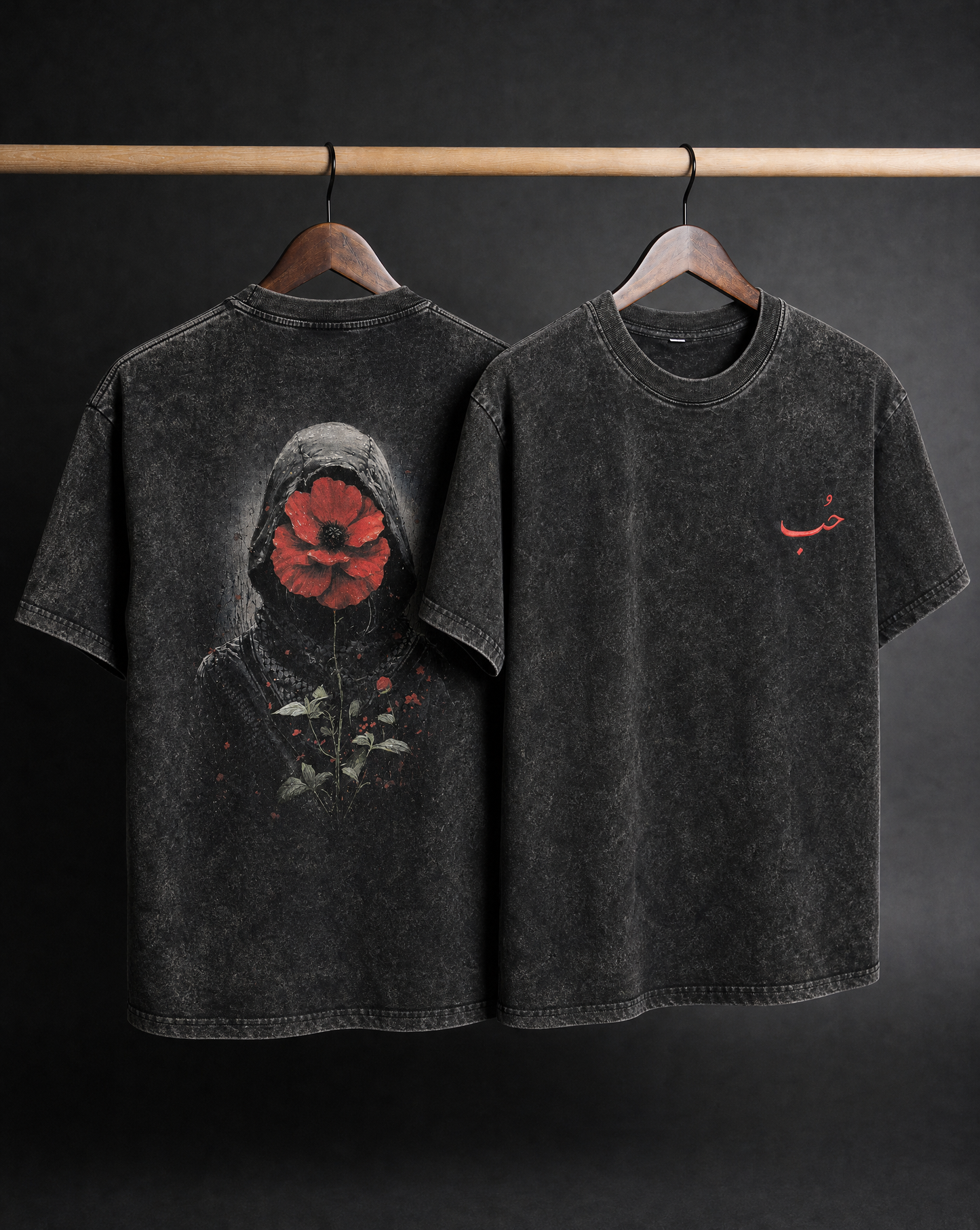 Al Dahnoun T-shirt — زهرة الشهداء | Original Turath Design