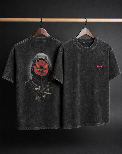 Al Dahnoun T-shirt — زهرة الشهداء | Original Turath Design