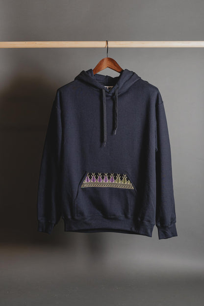 Tatreez Embroidered Hoodies | Palestinian Heritage Streetwear
