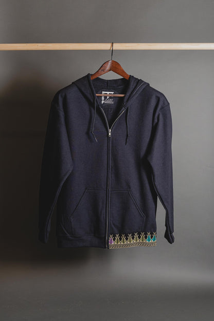 Tatreez Embroidered Hoodies | Palestinian Heritage Streetwear