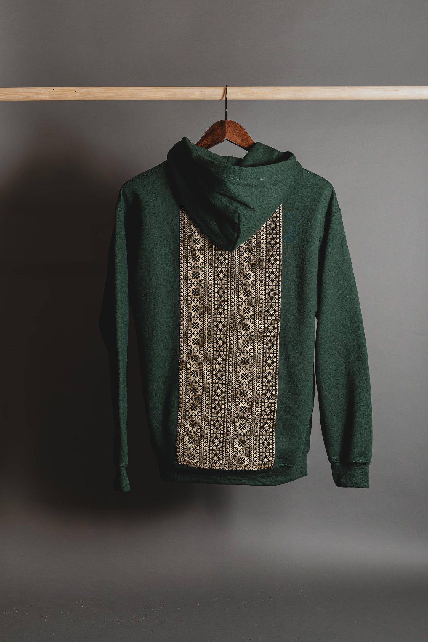 Tatreez Embroidered Hoodies | Palestinian Heritage Streetwear