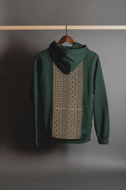 Tatreez Embroidered Hoodies | Palestinian Heritage Streetwear