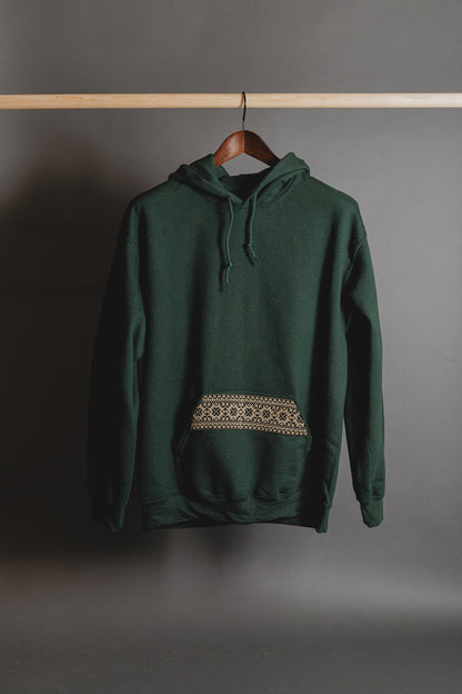 Tatreez Embroidered Hoodies | Palestinian Heritage Streetwear