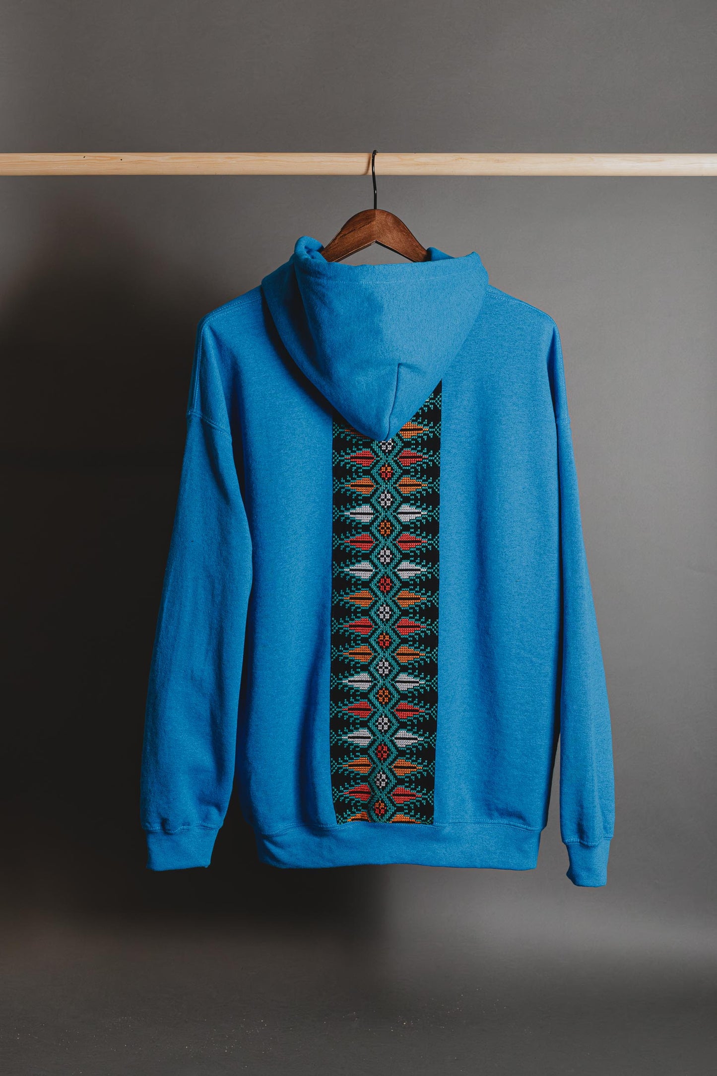 Tatreez Embroidered Hoodies | Palestinian Heritage Streetwear