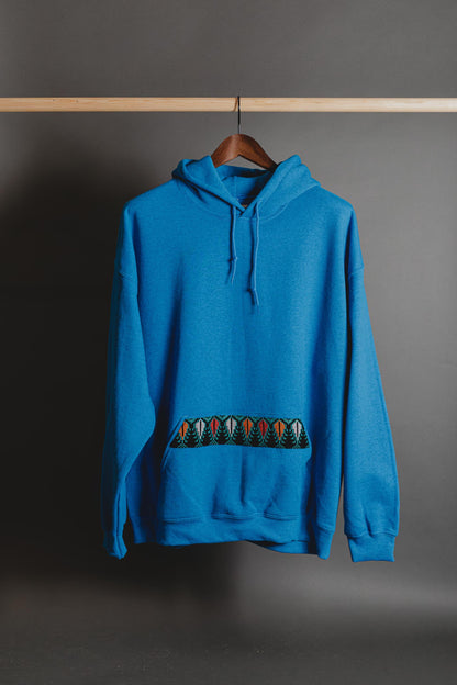 Tatreez Embroidered Hoodies | Palestinian Heritage Streetwear