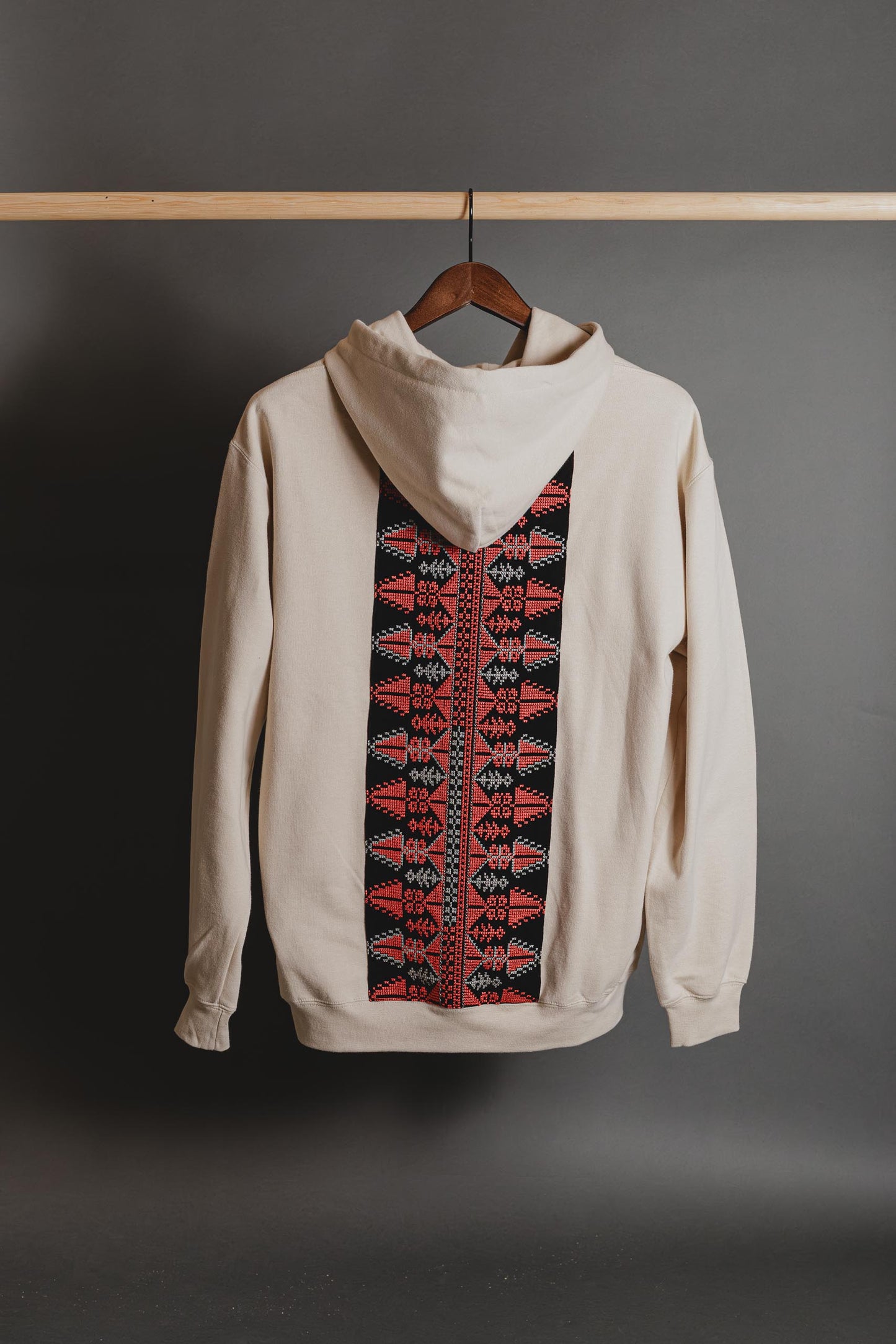 Tatreez Embroidered Hoodies | Palestinian Heritage Streetwear