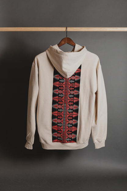 Tatreez Embroidered Hoodies | Palestinian Heritage Streetwear