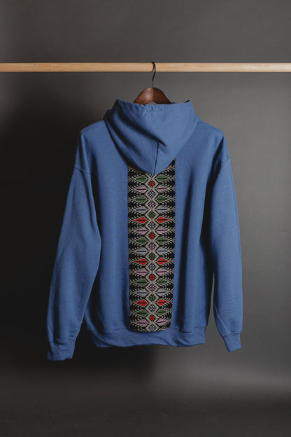 Tatreez Embroidered Hoodies | Palestinian Heritage Streetwear