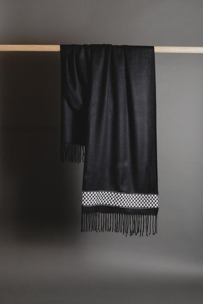 Tatreez Embroidered Scarf