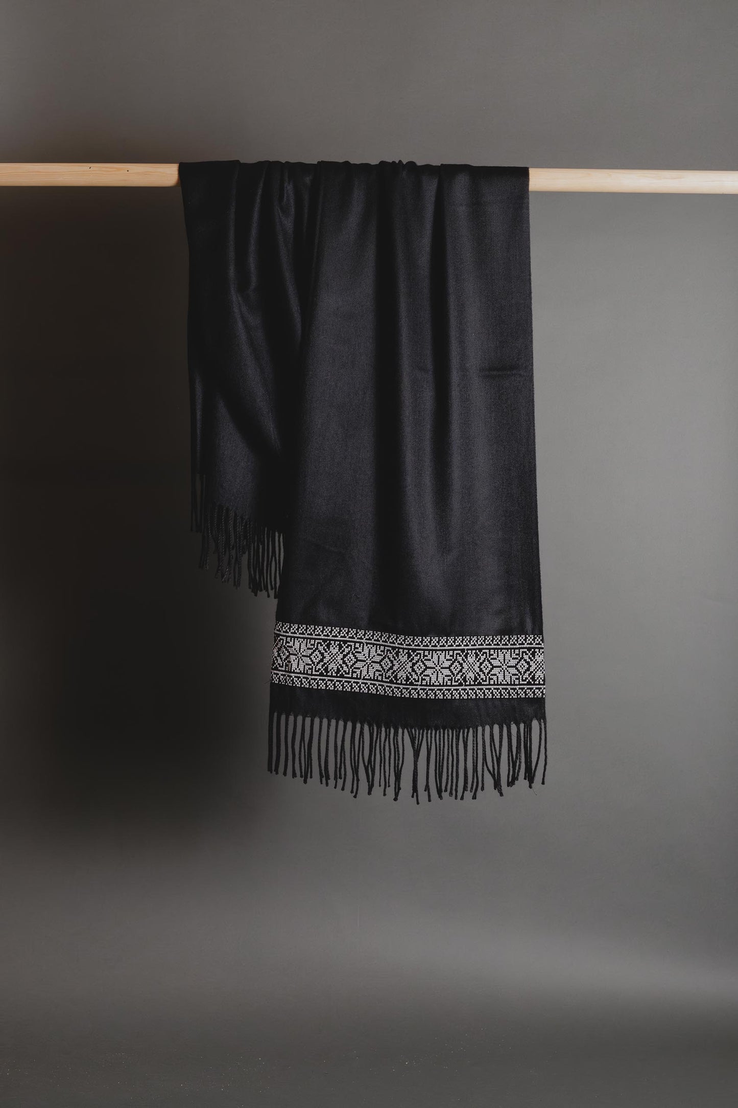 Tatreez Embroidered Scarf