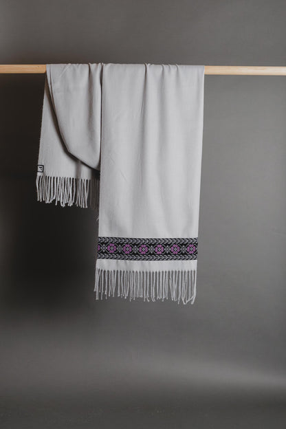 Tatreez Embroidered Scarf